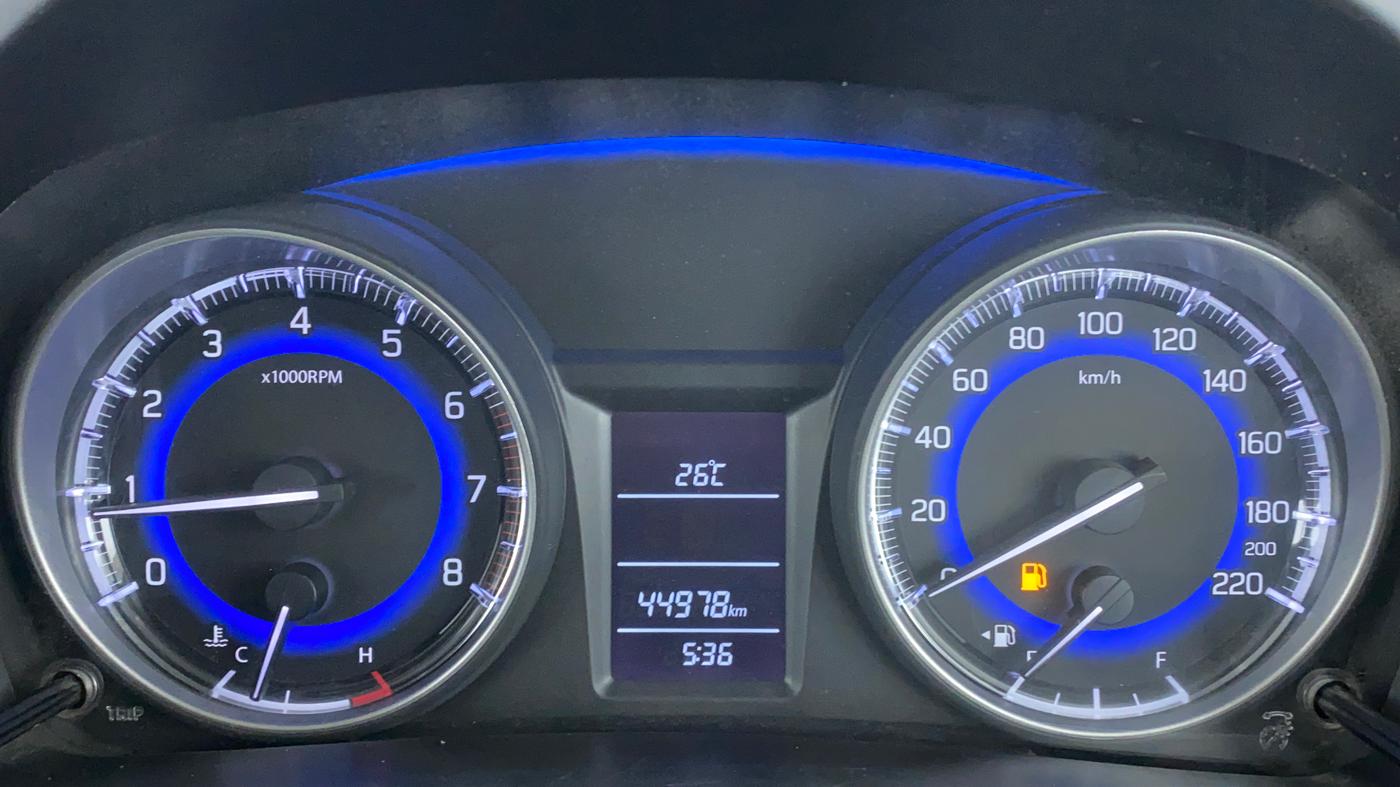 2017 Maruti Baleno DELTA 1.2 K12, Petrol, Manual, 45,083 km, Odometer Image