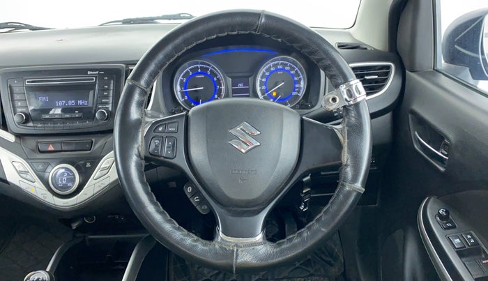 2017 Maruti Baleno DELTA 1.2 K12, Petrol, Manual, 45,083 km, Steering Wheel Close Up