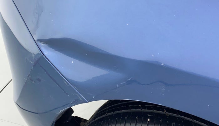 2017 Maruti Baleno DELTA 1.2 K12, Petrol, Manual, 45,083 km, Right quarter panel - Slightly dented