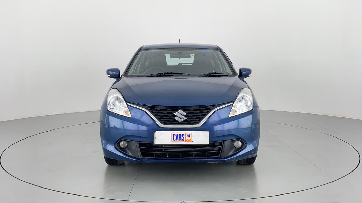 2017 Maruti Baleno DELTA 1.2 K12, Petrol, Manual, 45,083 km, Front