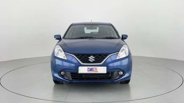 2017 Maruti Baleno DELTA 1.2 K12, Petrol, Manual, 45,083 km, Front