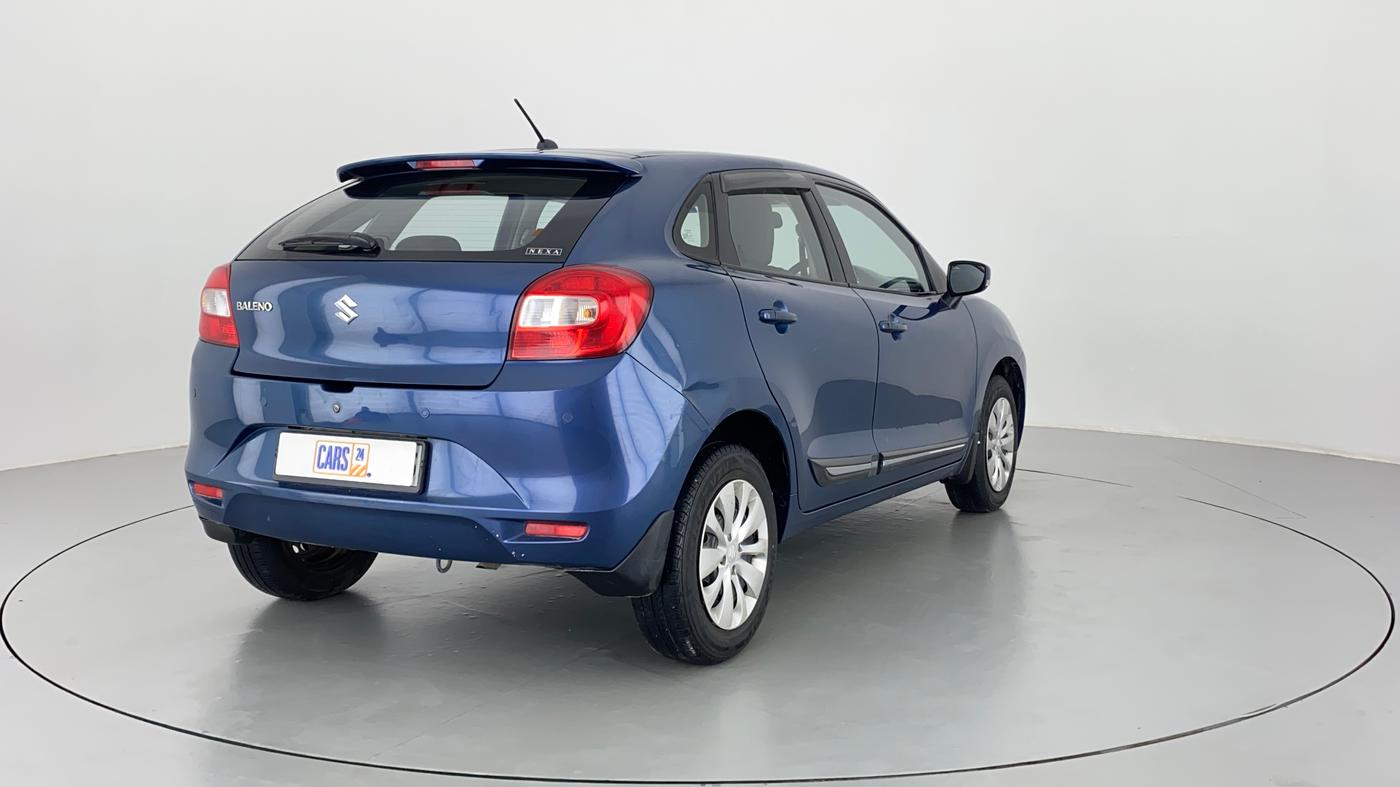 2017 Maruti Baleno DELTA 1.2 K12, Petrol, Manual, 45,083 km, Right Back Diagonal