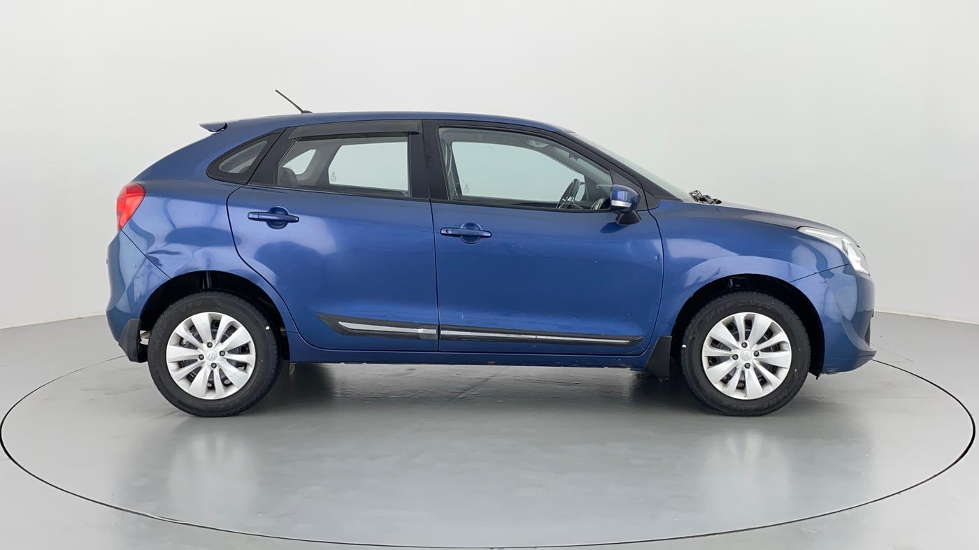 2017 Maruti Baleno DELTA 1.2 K12, Petrol, Manual, 45,083 km, Right Side View