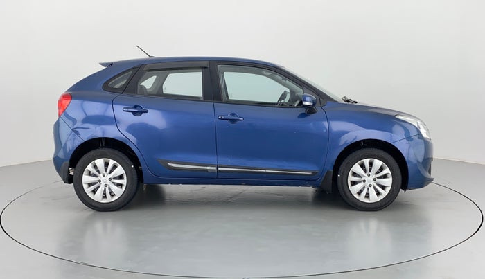 2017 Maruti Baleno DELTA 1.2 K12, Petrol, Manual, 45,083 km, Right Side View