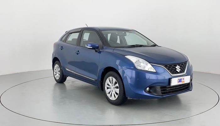 2017 Maruti Baleno DELTA 1.2 K12, Petrol, Manual, 45,083 km, Right Front Diagonal