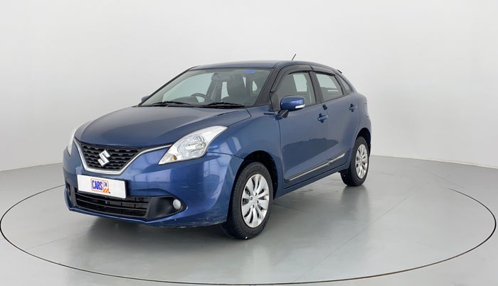 2017 Maruti Baleno DELTA 1.2 K12, Petrol, Manual, 45,083 km, Left Front Diagonal
