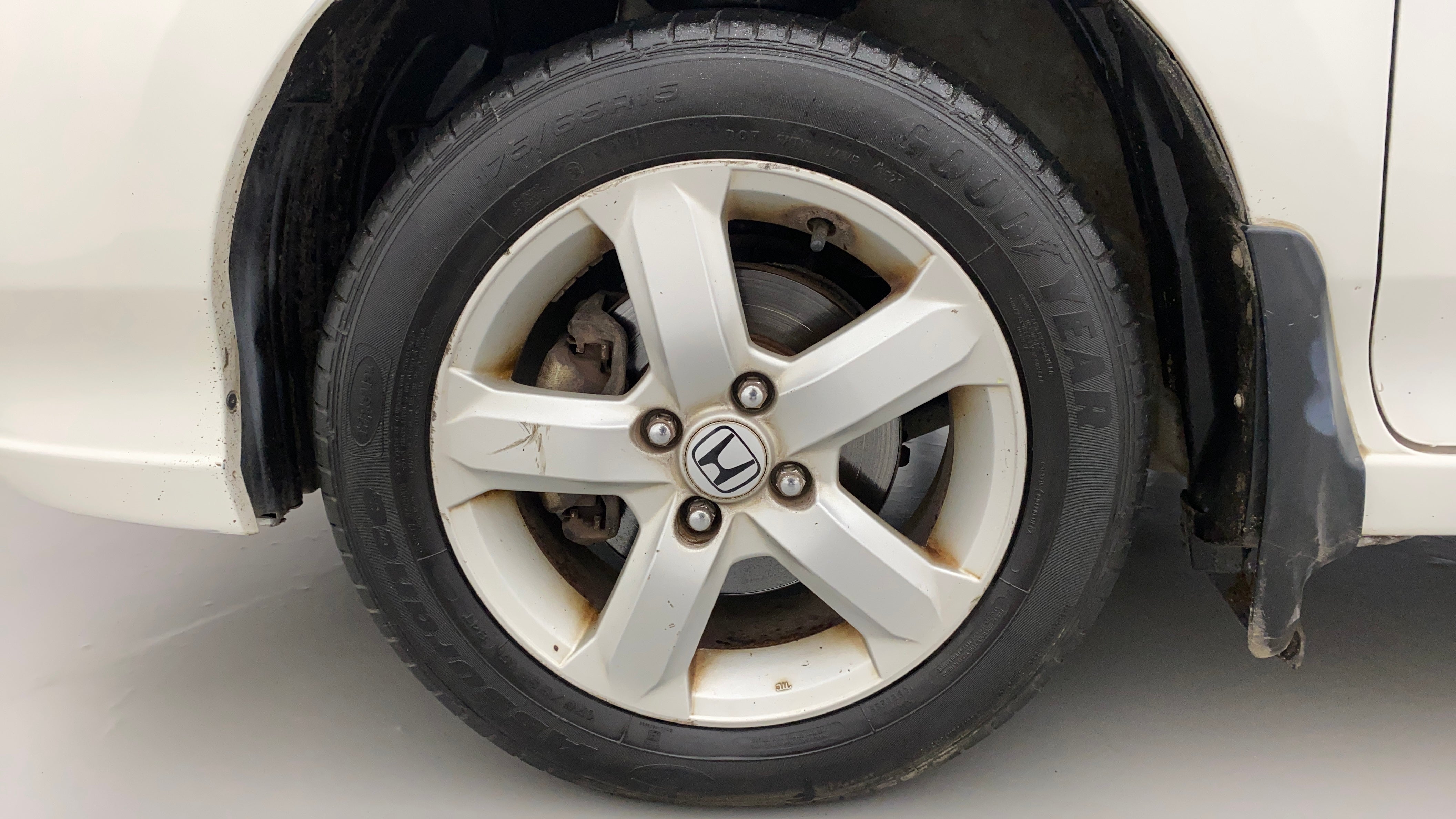 2012 Honda City 1.5L I-VTEC S MT, Petrol, Manual, 74,342 km, Left Front Wheel