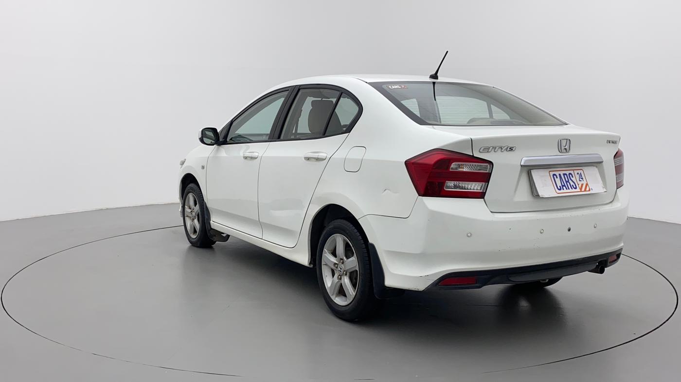 2012 Honda City 1.5L I-VTEC S MT, Petrol, Manual, 74,342 km, Left Back Diagonal
