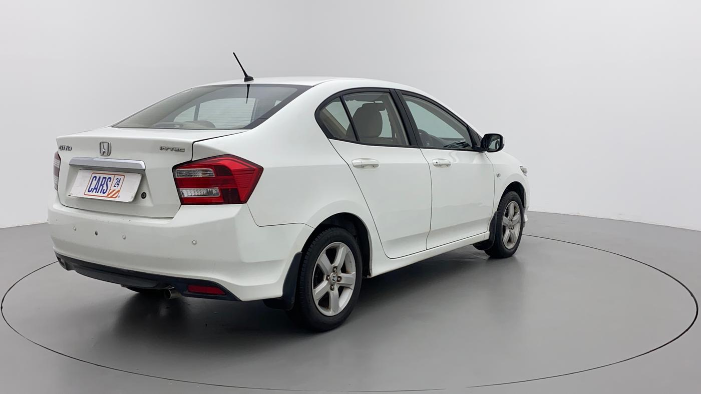 2012 Honda City 1.5L I-VTEC S MT, Petrol, Manual, 74,342 km, Right Back Diagonal