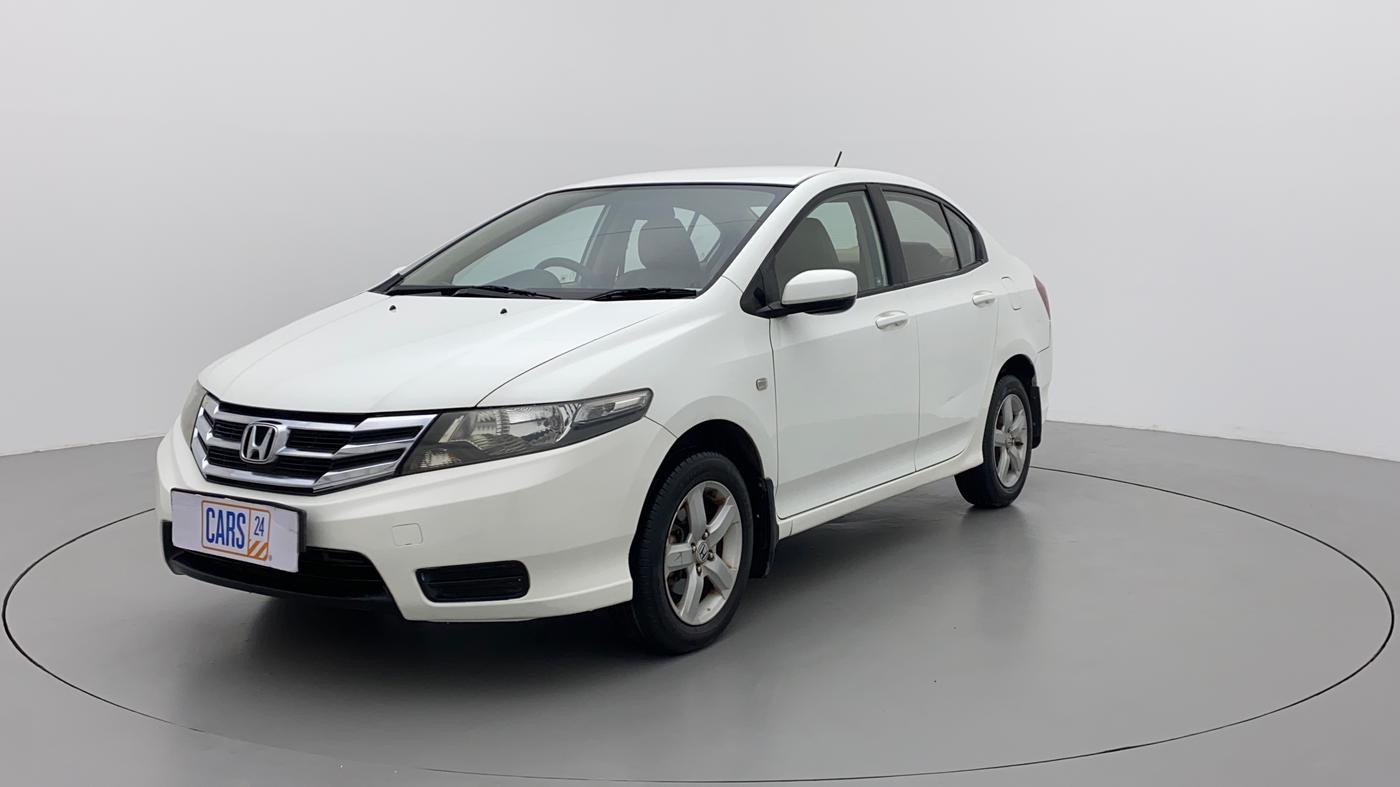 2012 Honda City 1.5L I-VTEC S MT, Petrol, Manual, 74,342 km, Left Front Diagonal