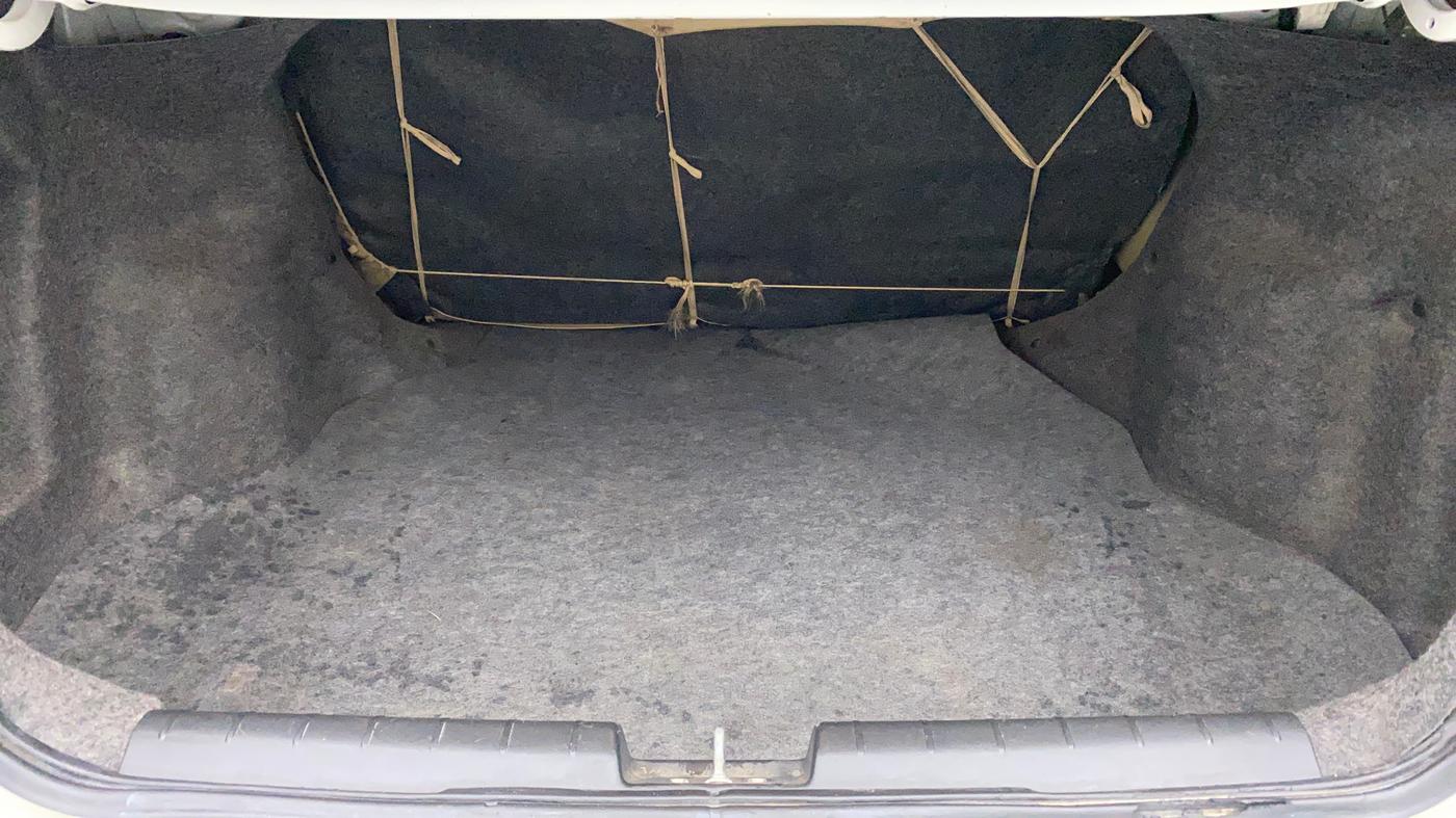 2012 Honda City 1.5L I-VTEC S MT, Petrol, Manual, 74,342 km, Boot Inside
