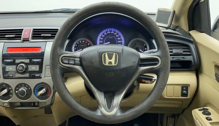 2012 Honda City 1.5L I-VTEC S MT, Petrol, Manual, 74,342 km, Steering Wheel Close Up