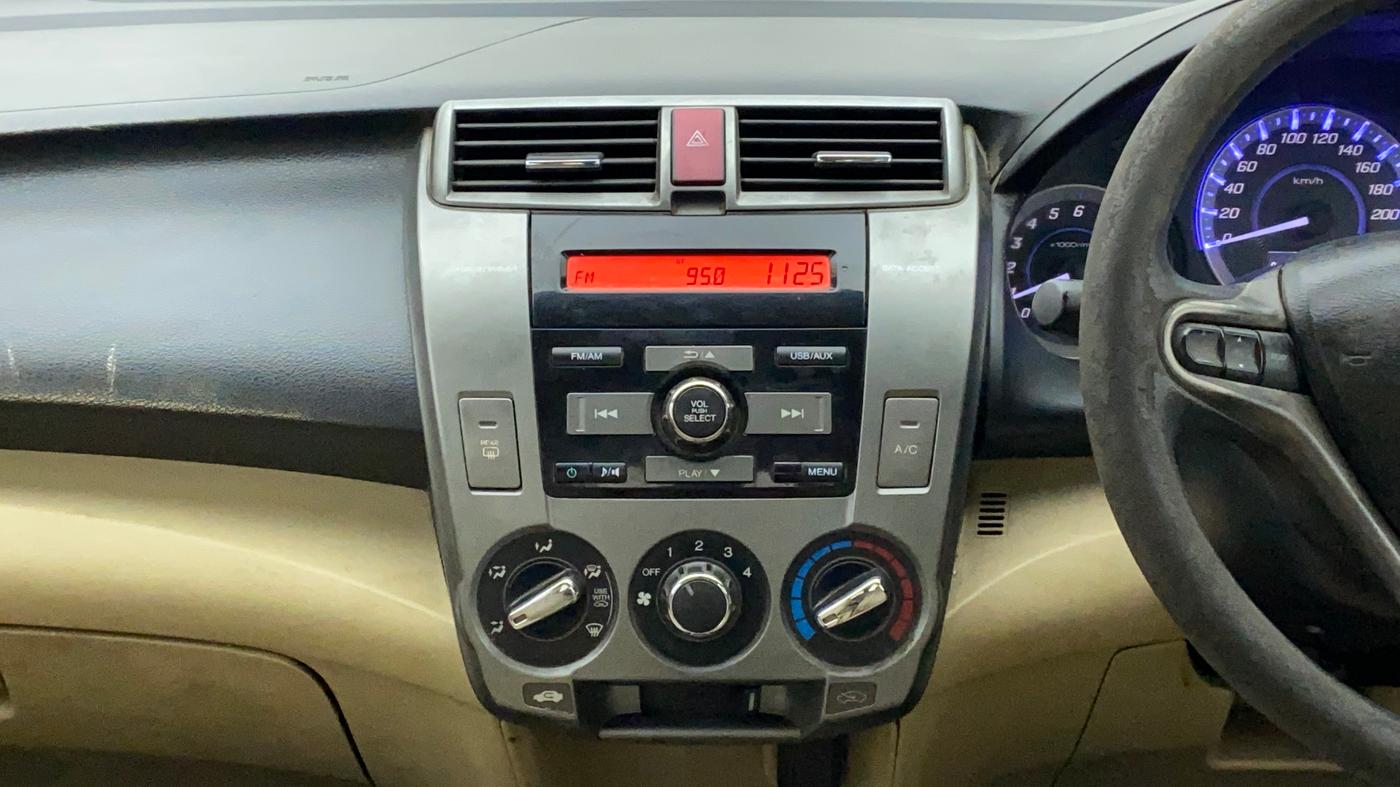 2012 Honda City 1.5L I-VTEC S MT, Petrol, Manual, 74,342 km, Air Conditioner