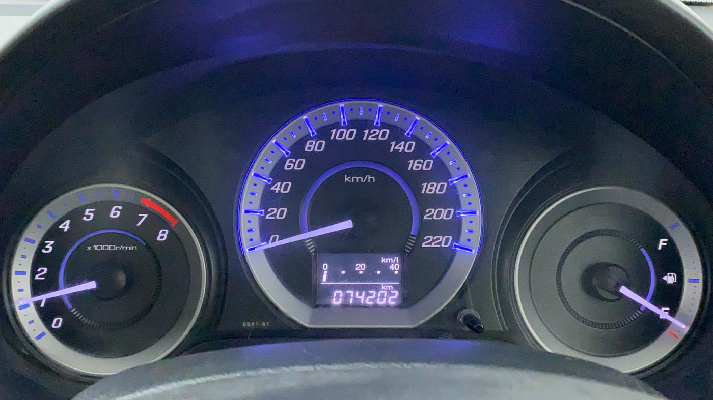 2012 Honda City 1.5L I-VTEC S MT, Petrol, Manual, 74,342 km, Odometer Image