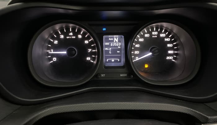 2019 Tata NEXON XMA PETROL, Petrol, Automatic, 63,569 km, Odometer Image