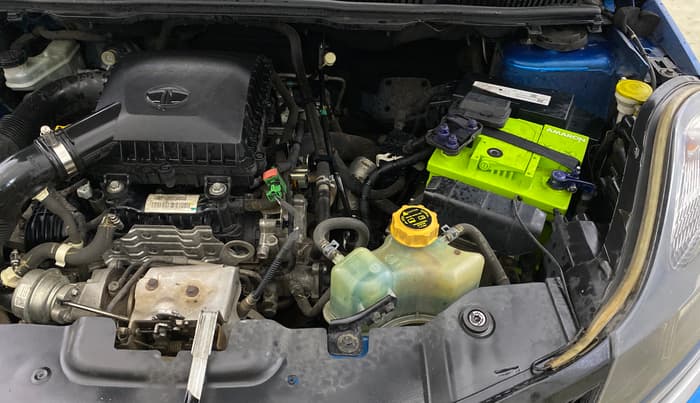 2019 Tata NEXON XMA PETROL, Petrol, Automatic, 63,569 km, Engine View - Left