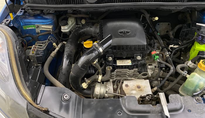 2019 Tata NEXON XMA PETROL, Petrol, Automatic, 63,569 km, Engine View - Right