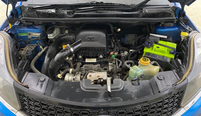 2019 Tata NEXON XMA PETROL, Petrol, Automatic, 63,569 km, Engine View