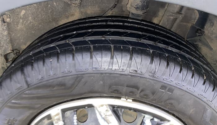 2019 Tata NEXON XMA PETROL, Petrol, Automatic, 63,569 km, Left Rear Tyre Tread