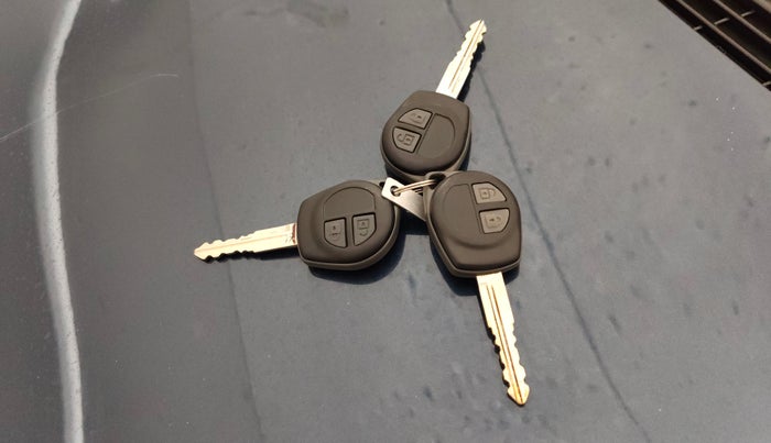 2015 Maruti Ertiga VXI CNG, CNG, Manual, 1,17,180 km, Key Close Up