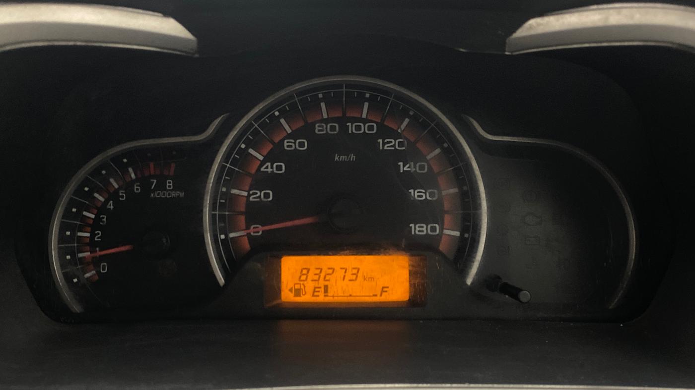 2016 Maruti Alto K10 VXI, Petrol, Manual, 83,238 km, Odometer Image