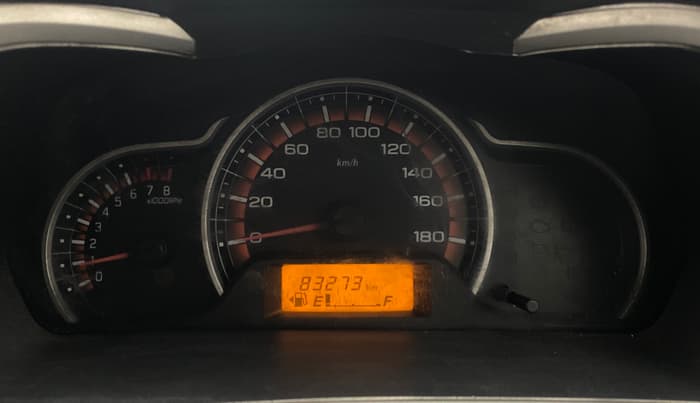 2016 Maruti Alto K10 VXI, Petrol, Manual, 83,238 km, Odometer Image