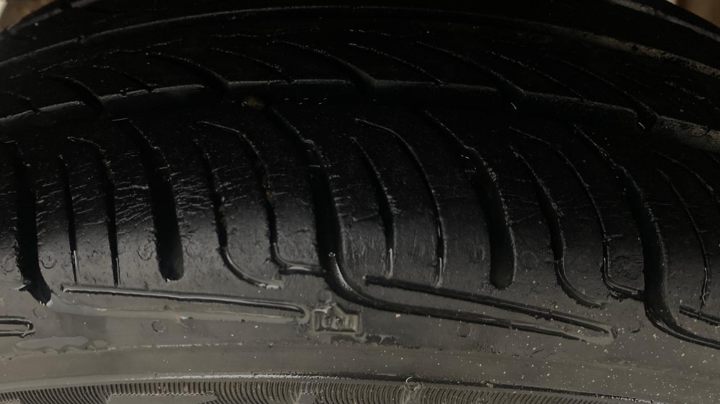 2016 Maruti Alto K10 VXI, Petrol, Manual, 83,238 km, Right Rear Tyre Tread