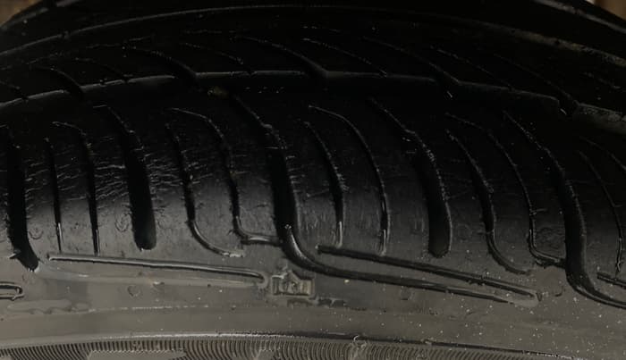 2016 Maruti Alto K10 VXI, Petrol, Manual, 83,238 km, Right Rear Tyre Tread