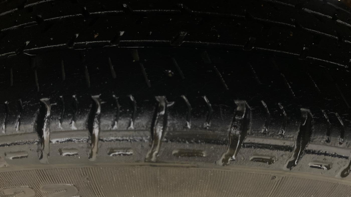 2016 Maruti Alto K10 VXI, Petrol, Manual, 83,238 km, Left Rear Tyre Tread