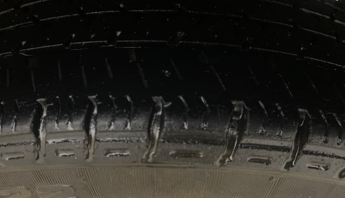 2016 Maruti Alto K10 VXI, Petrol, Manual, 83,238 km, Left Rear Tyre Tread