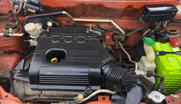 2016 Maruti Alto K10 VXI, Petrol, Manual, 83,238 km, Engine View