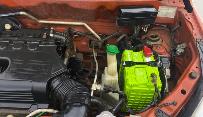 2016 Maruti Alto K10 VXI, Petrol, Manual, 83,238 km, Engine View - Left