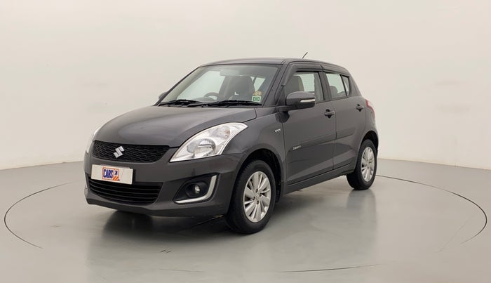 2017 Maruti Swift ZXI, Petrol, Manual, 42,809 km, Left Front Diagonal