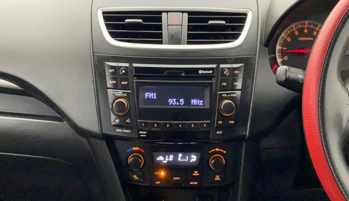 2017 Maruti Swift ZXI, Petrol, Manual, 42,809 km, Air Conditioner
