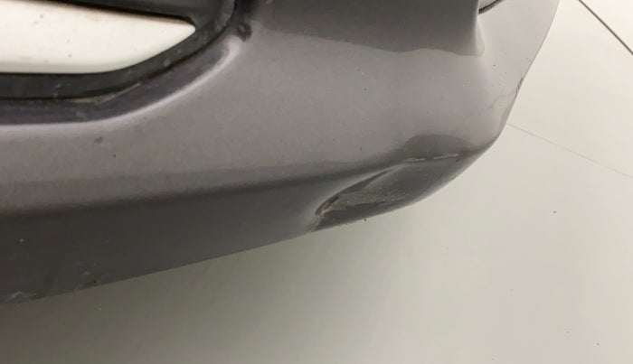2017 Maruti Swift ZXI, Petrol, Manual, 42,809 km, Front bumper - Slightly dented