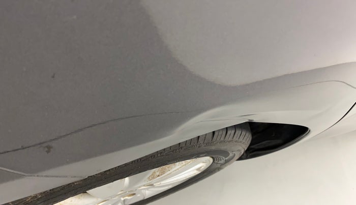 2017 Maruti Swift ZXI, Petrol, Manual, 42,809 km, Right quarter panel - Slightly dented