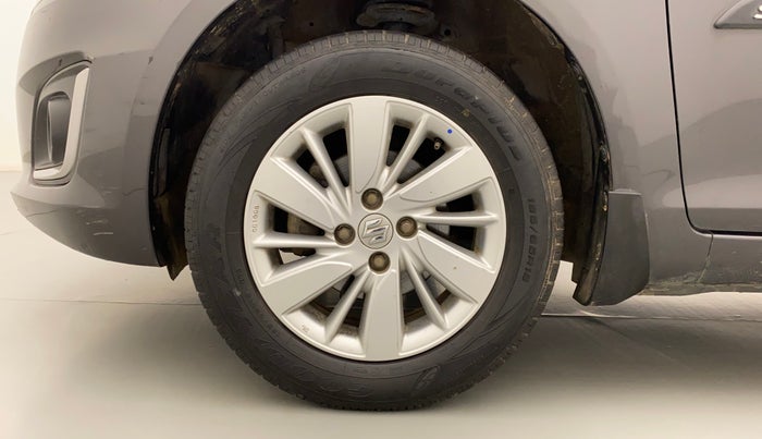 2017 Maruti Swift ZXI, Petrol, Manual, 42,809 km, Left Front Wheel