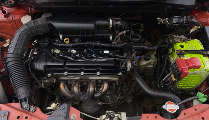 2020 Maruti Swift VXI AMT, Petrol, Automatic, 1,18,286 km, Engine View