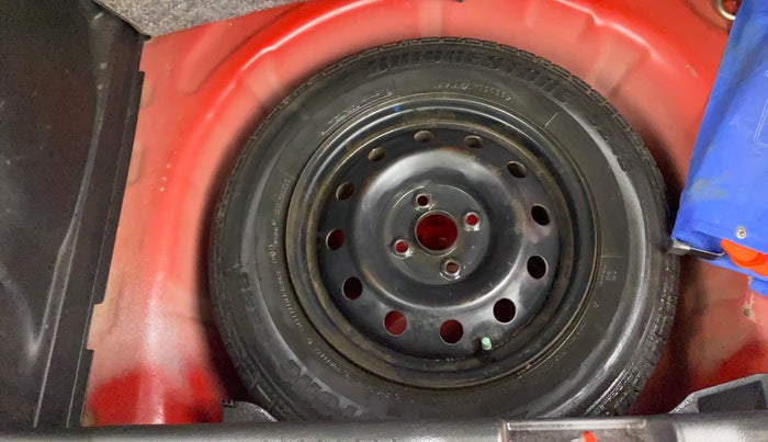 2020 Maruti Swift VXI AMT, Petrol, Automatic, 1,18,286 km, Spare Tyre