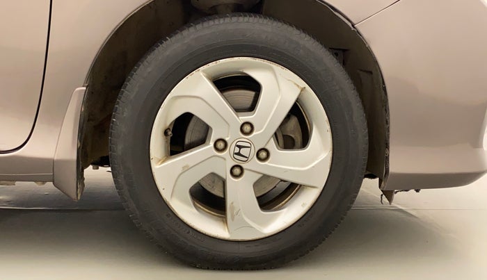2015 Honda City 1.5L I-VTEC VX CVT, Petrol, Automatic, 77,534 km, Right Front Wheel