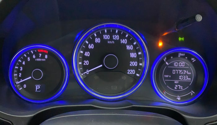 2015 Honda City 1.5L I-VTEC VX CVT, Petrol, Automatic, 77,534 km, Odometer Image