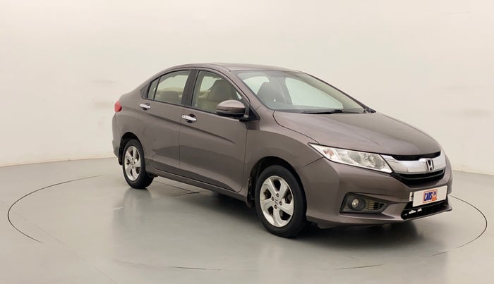 2015 Honda City 1.5L I-VTEC VX CVT, Petrol, Automatic, 77,534 km, Right Front Diagonal