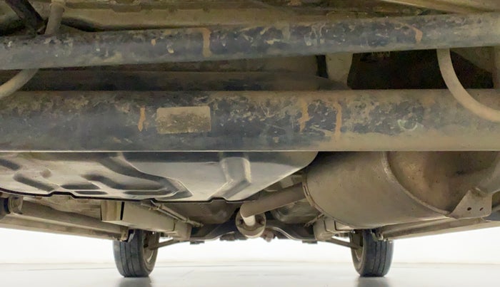 2013 Maruti Wagon R Stingray VXI, Petrol, Manual, 61,235 km, Rear Underbody