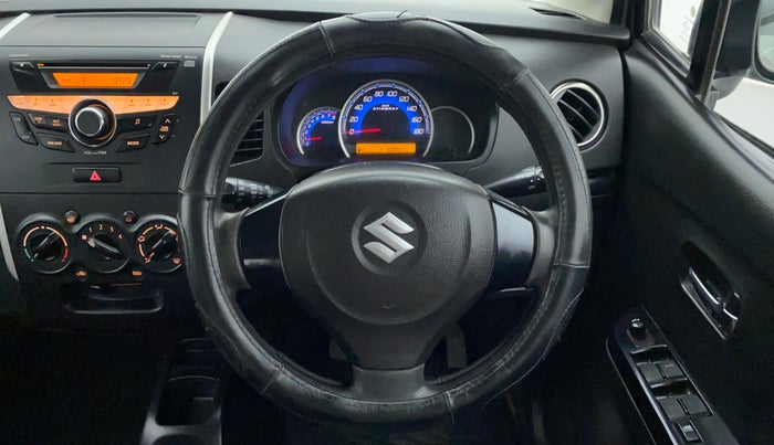 2013 Maruti Wagon R Stingray VXI, Petrol, Manual, 61,235 km, Steering Wheel Close Up