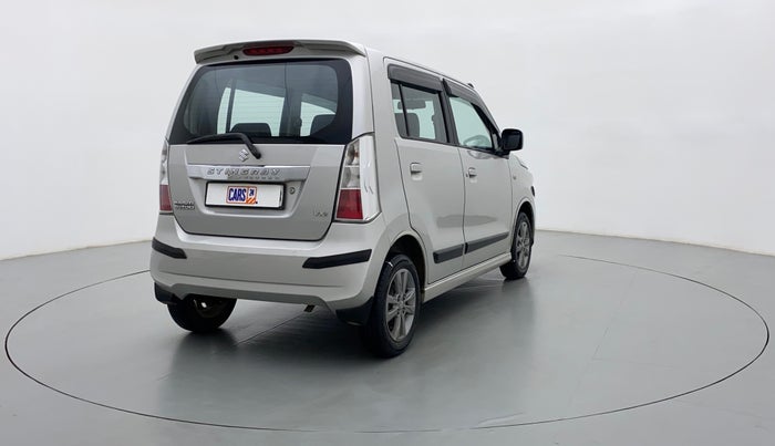 2013 Maruti Wagon R Stingray VXI, Petrol, Manual, 61,235 km, Right Back Diagonal