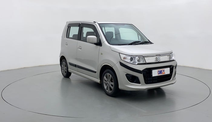 2013 Maruti Wagon R Stingray VXI, Petrol, Manual, 61,235 km, Right Front Diagonal