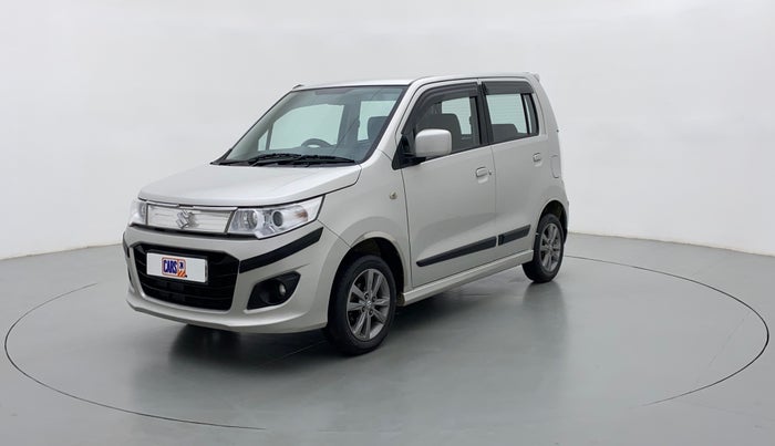 2013 Maruti Wagon R Stingray VXI, Petrol, Manual, 61,235 km, Left Front Diagonal