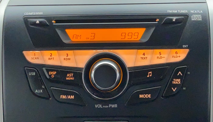 2013 Maruti Wagon R Stingray VXI, Petrol, Manual, 61,235 km, Infotainment System