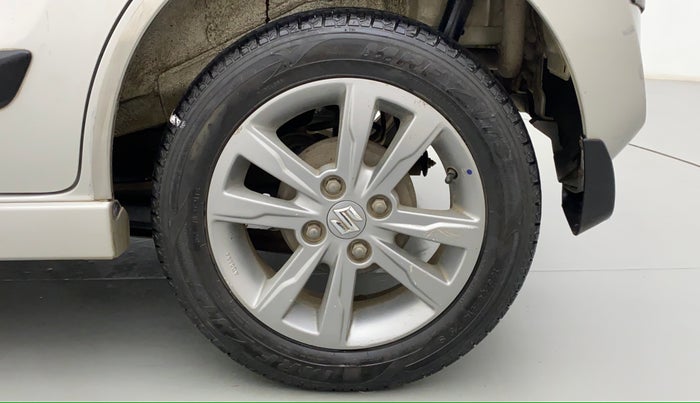 2013 Maruti Wagon R Stingray VXI, Petrol, Manual, 61,235 km, Left Rear Wheel