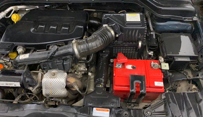 2023 Mahindra XUV300 W6 1.2 PETROL AMT, Petrol, Automatic, 22,980 km, Engine View - Left